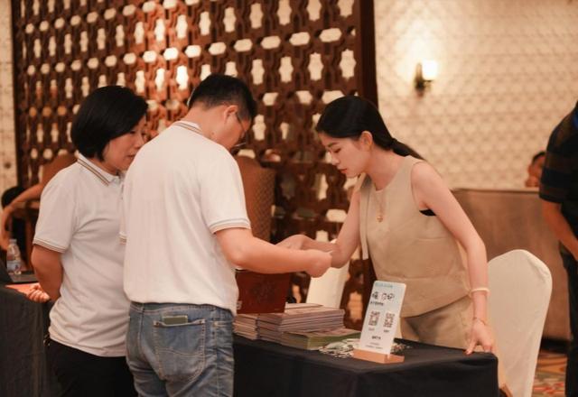 鹭岛聚首话乡情：浦城文旅推介“吸睛” 茶企助力“传情”