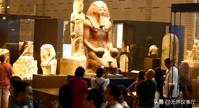 埃及超级博物馆开幕！新城古迹隔空联动，3000年文明埋藏惊喜