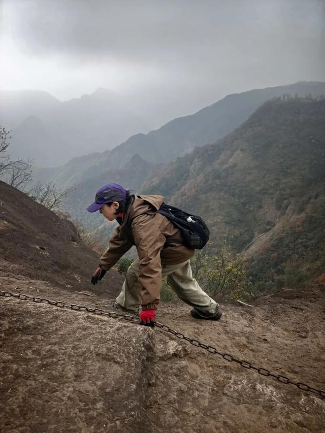 不逼自己一把,都不知道自己原来这么优秀——呼狗崖徒步