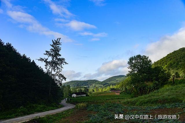 雨过天晴，汉中24人登山小队出发！