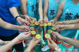以亚运冠军为榜样，苏州体坛“新星”备战省运！图片