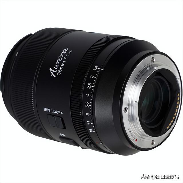 Aurora 35mm F1.4 意外流出！ Sirui 全片幅大光圈新镜曝光