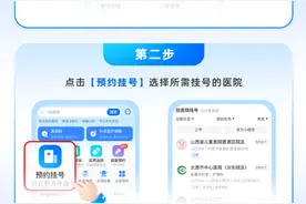 太原人！好消息！山西54家医院接入支付宝在线挂号！图片