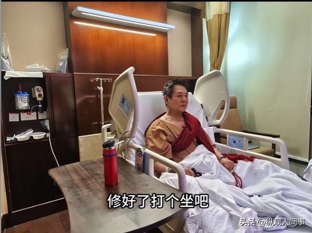 李连杰手术3天后，恶心的一幕发生了，千万保命珠反引来网友群嘲