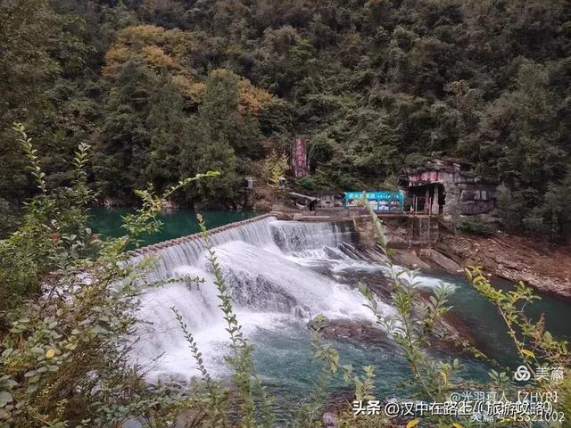 汉中出发骑游米仓山环线,览绝美秋色!