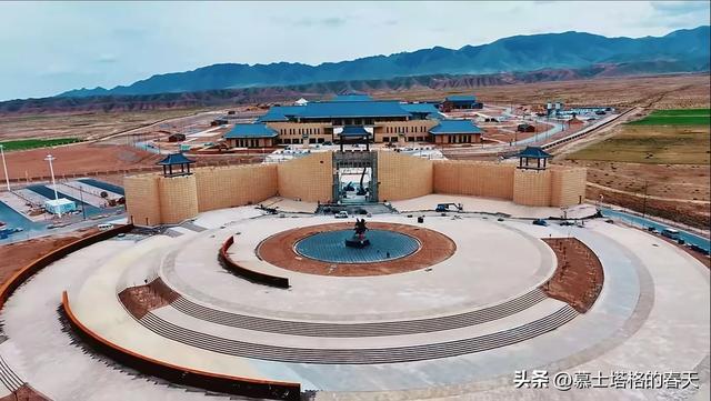 媲美嘉峪关•永泰古城文旅项目初建成