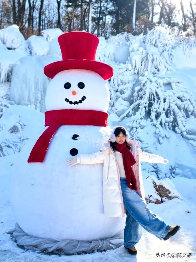 正式开启!淄博人有自己的“雪乡”了,已经美成童话!