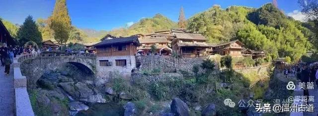 醉美林坑晒秋!这条连接两个避世古村落的省一级古道,周末可走起