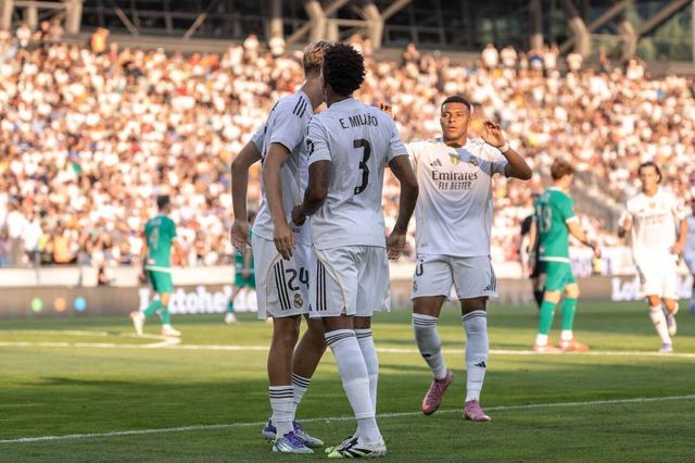 4-0！熊皇低迷，姆巴佩独造3球，9000万超巨破门，皇马大胜