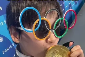 惊叹！全红婵给爷爷打电话三连问。网友：人品好的没话说！图片