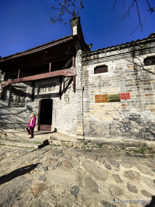 武汉周边古村落溪流观光2日游(两小时到达)夏秋皆宜！