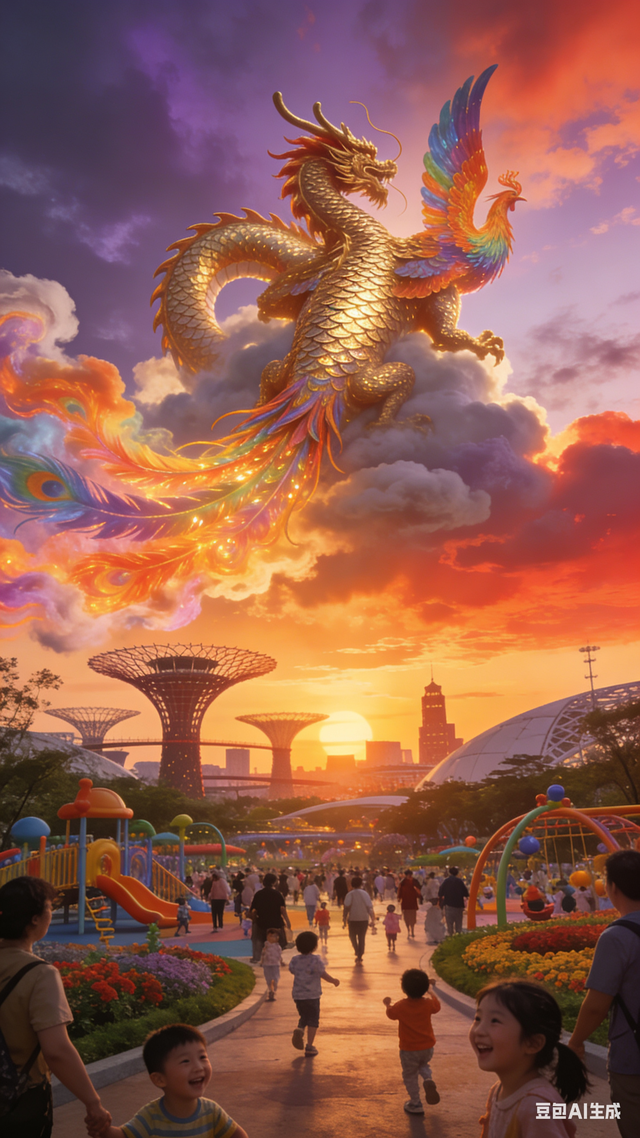 无双道龙赵小荣游记《 一笔祥龙行天下 》（一四六）昆明世博园