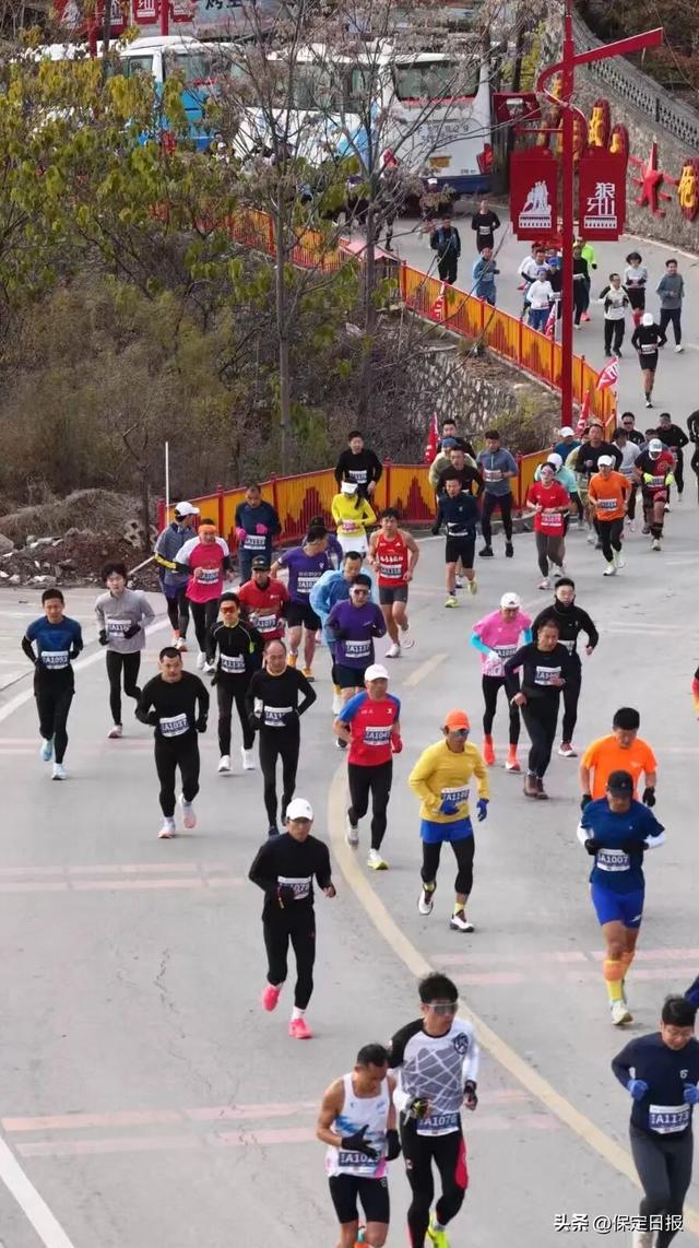 2025京津冀狼牙山户外登山赛开赛