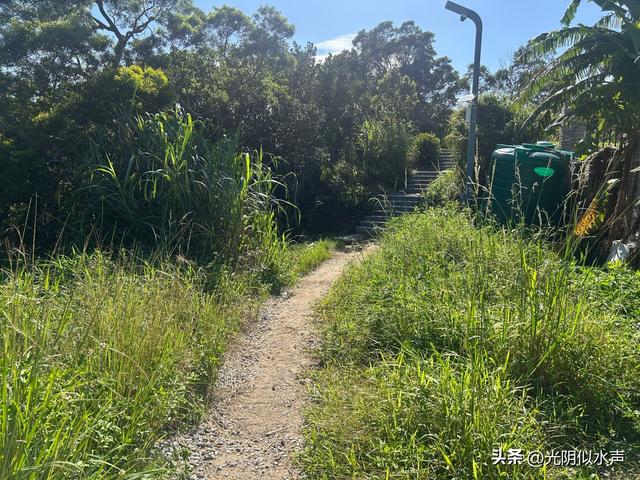深圳游记:梅沙尖和云海广场的山与海