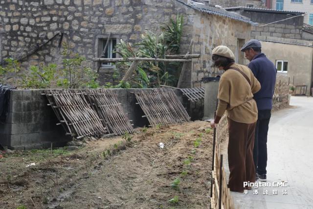 平潭百厝行丨深坞村41号，开在花河边的浪漫石厝