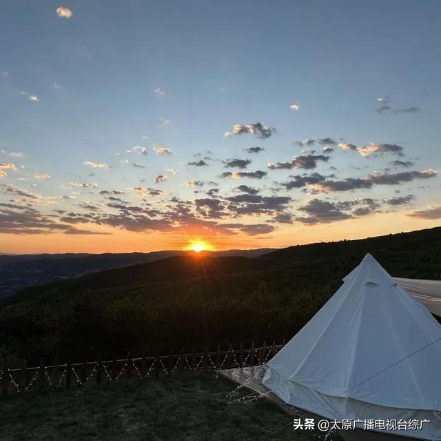 寻迹尖草坪丨6大神仙露营地，你去过几个？