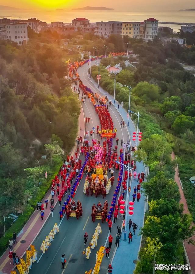 10月29日，来莆田湄洲岛，看妈祖巡安，赏海祭大典！