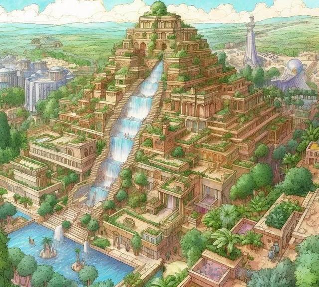 盘点世界七大奇迹
