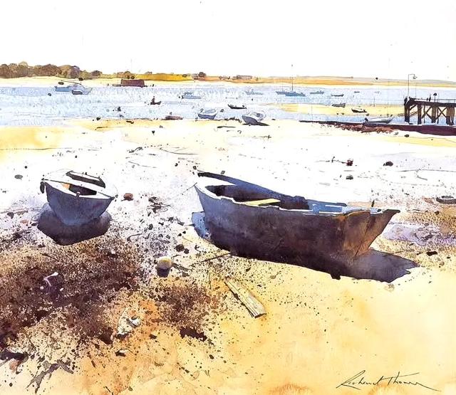 英国画家Richard Thorn 作品