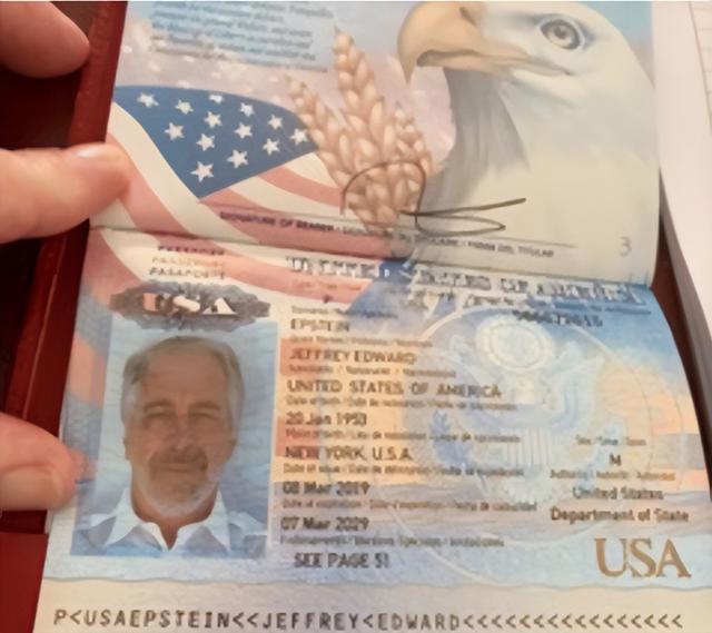 爱泼斯坦案68张新照片公布：包含相关知名男性影像	、大量涂黑信息的女性护照照片