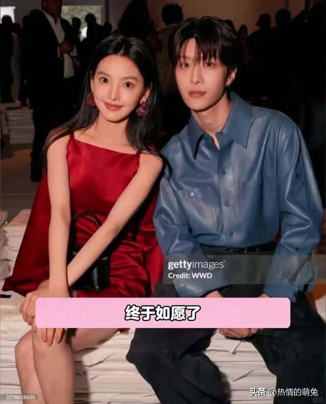 范丞丞终于如愿了 28岁章若楠斗篷红裙闪耀巴黎 美的太突出了