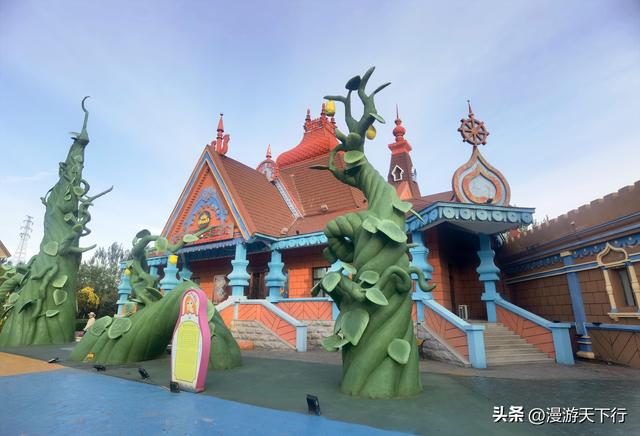 满洲里套娃景区，美轮美奂的缤纷世界，视觉的享受