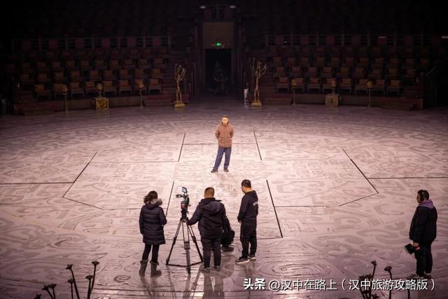 某电视台晚会录制落地兴汉胜境，汉风宫阙里酝酿文化盛宴