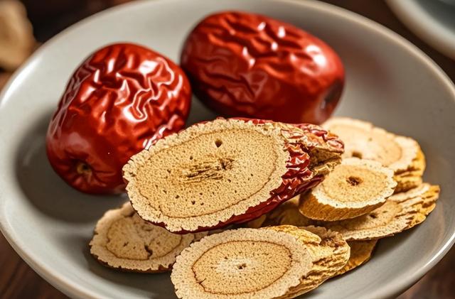 比红枣补血，黄芪补气！秋冬每天吃几颗，助眠补气血	，养出好气色