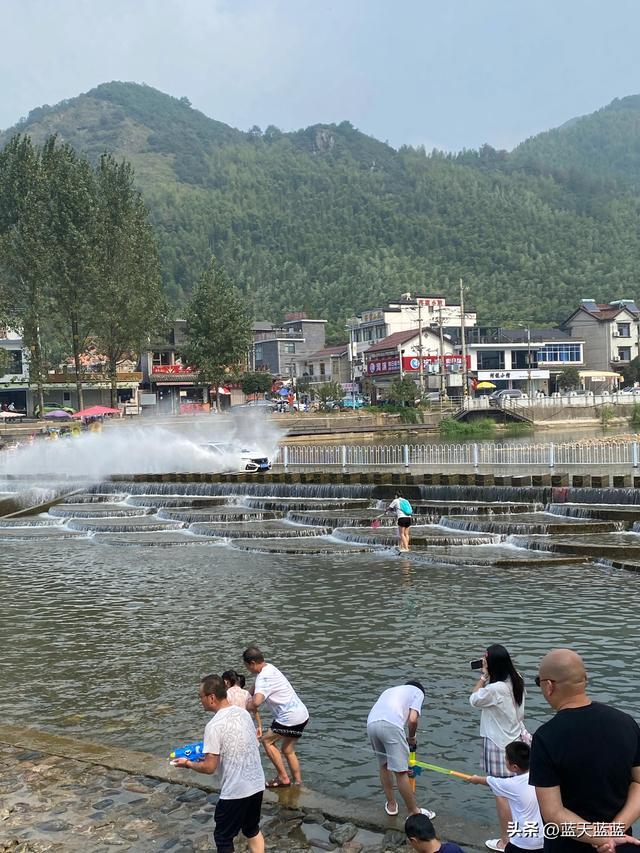 自驾安徽 宁国和皖南川藏线