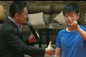 孙颖莎：“领导夹菜我转桌，领导握手我比耶”，真不愧是00后图片