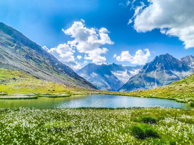 瑞士阿莱奇冰川徒步｜站在巨大冰川前那一刻，我知道什么叫震撼