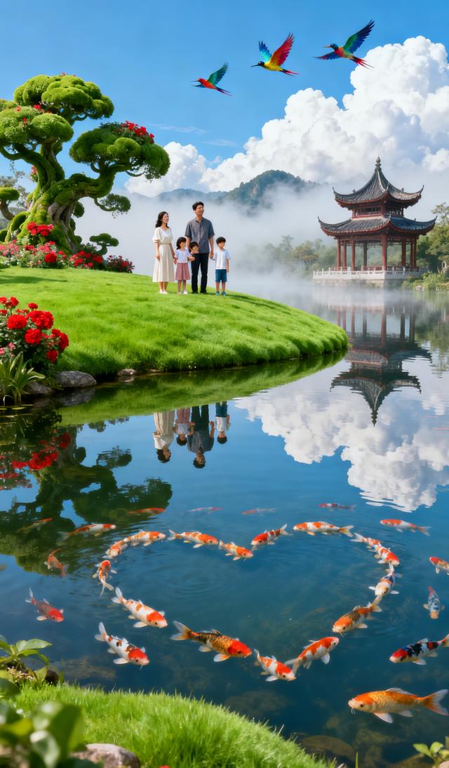 秘境园景：自然织就的画笺！