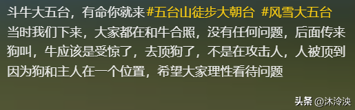 游客徒步遭牛群踩踏后续：景区回应，真相曝光后，网友直呼太活该
