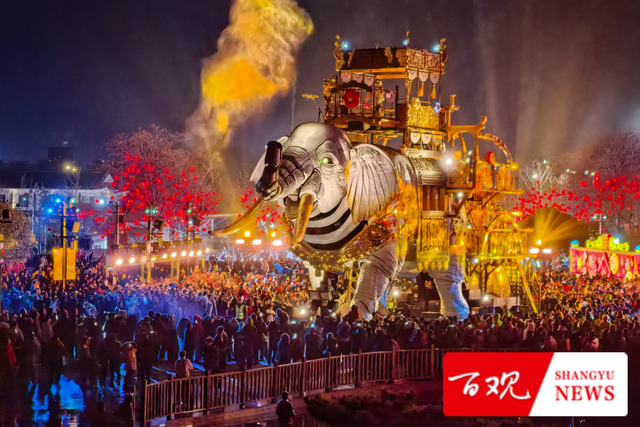 游起来 火起来 潮起来——马年春节上虞文旅市场“开门红”