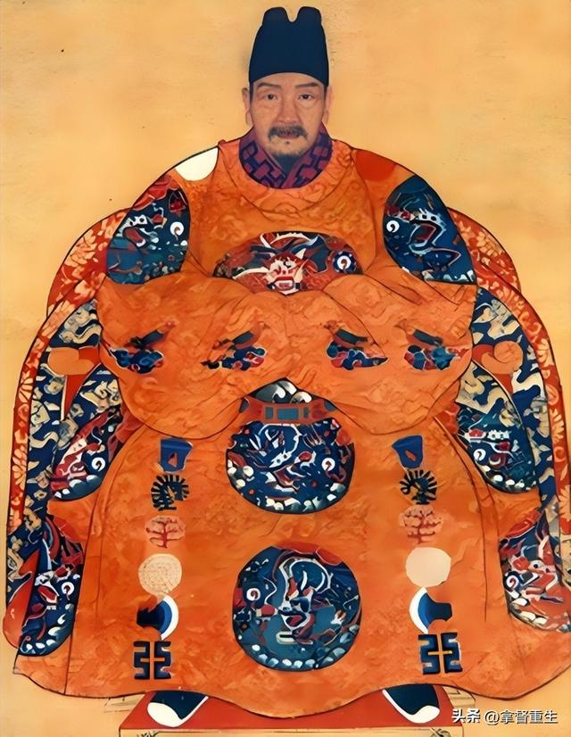 276年明朝历代皇帝顺序表：快速了解明朝16帝