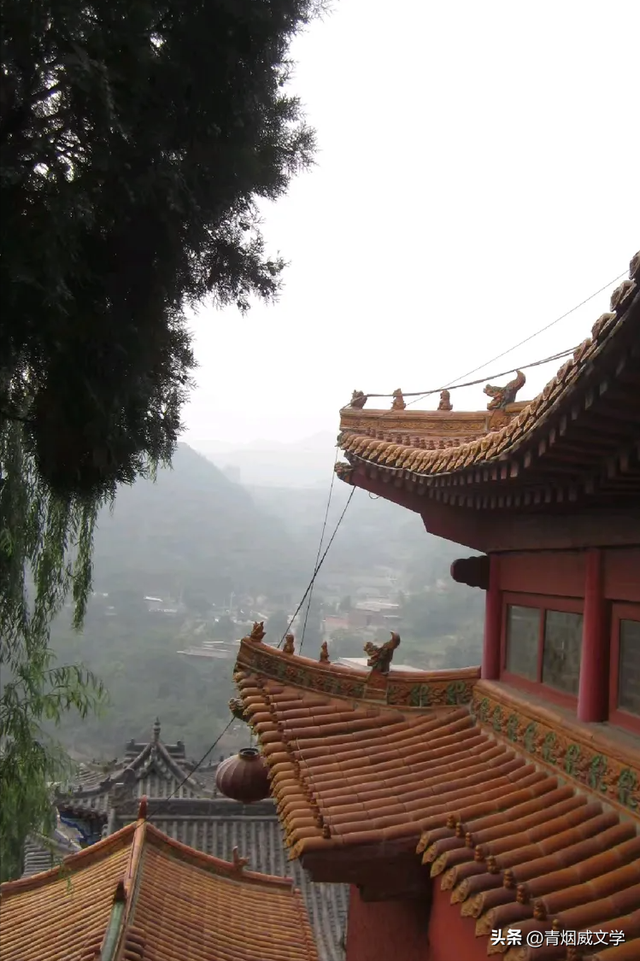 固关，国内唯一石砌内长城