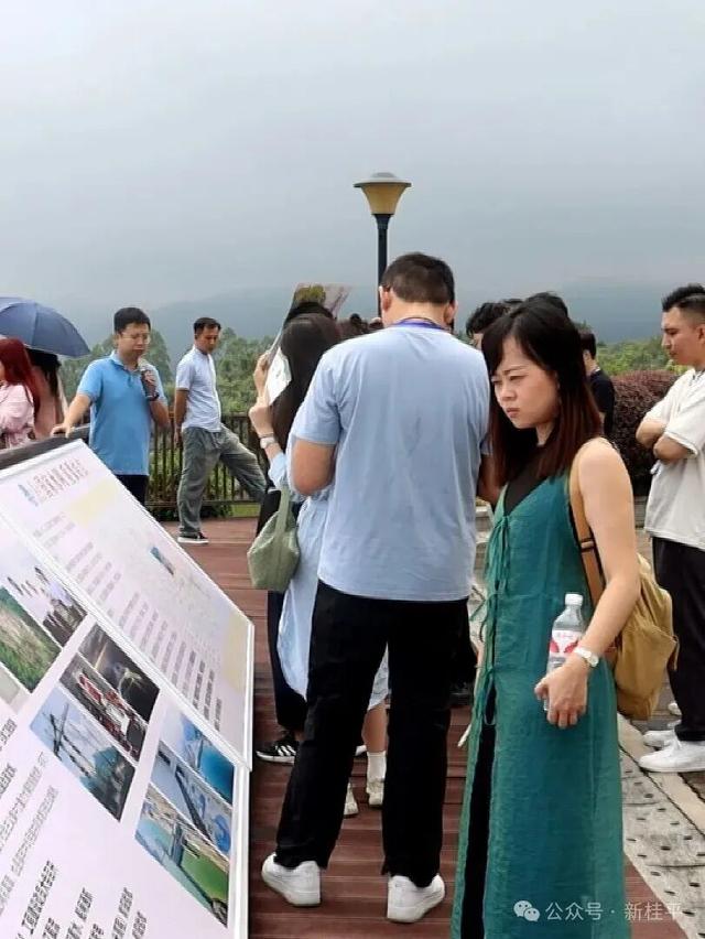 38名港澳青年走进桂平，看水利奇迹，品乳泉酒香→