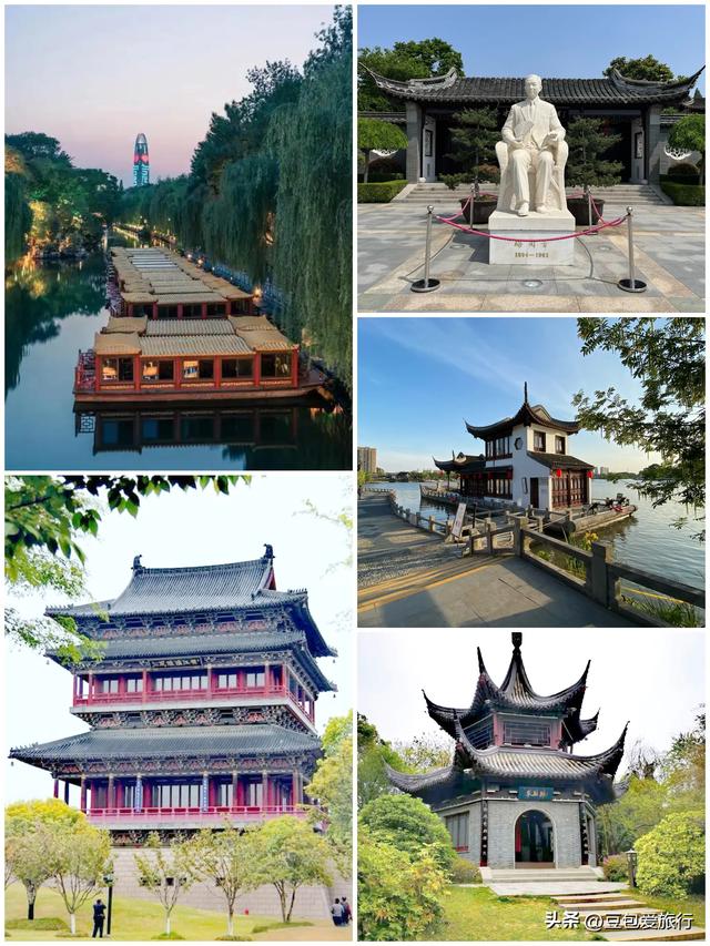 泰州深度漫游指南：五日沉浸水城，赏人文品美味不赶路