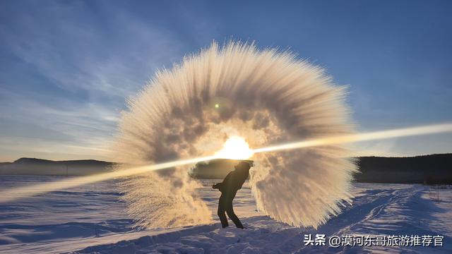 🔥漠河3天2晚封神攻略！打卡中国最北，泼水成冰+驯鹿互动！