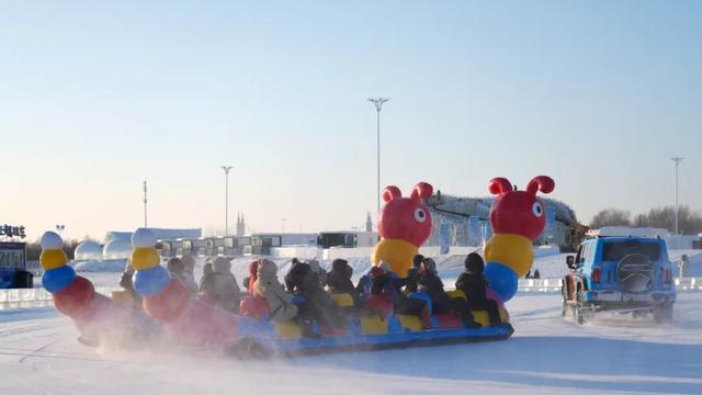 雪圈漂移、雪地摩托、雪地四驱车、雪地卡丁车……这么多冰雪娱乐项目，你玩过几个？