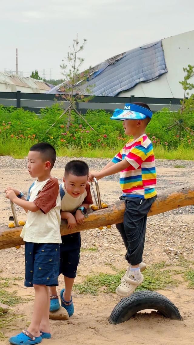 初秋≠凉快！乌达“宝藏纳凉地”出圈又出片