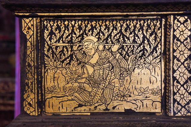 清迈托昆寺，泰剧《天生一对》拍摄地，让人一秒穿越古泰国