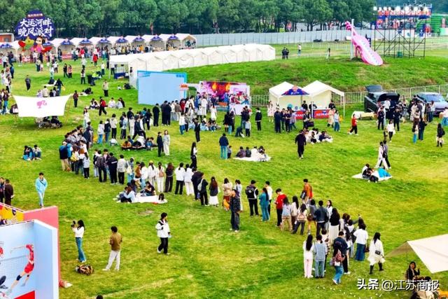 钟于万物，造动未来！ 2025钟楼大运河畔晚风派对盛大启幕！