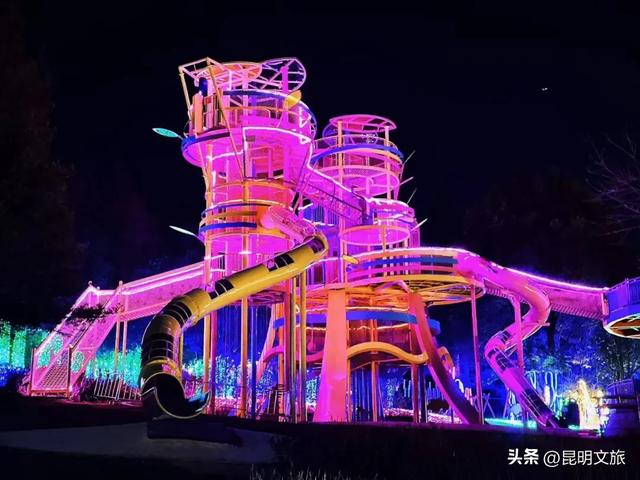 世博园大型灯展!最新剧透来啦