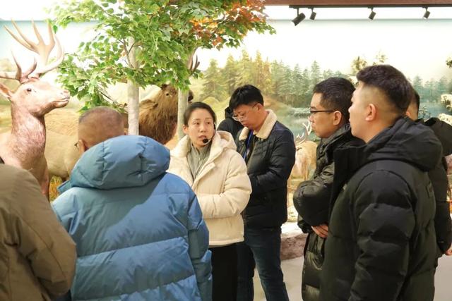 吉畜吉品 “畜”势待发 | 网络名人打卡中国双阳梅花鹿博物馆