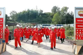梁平区政协主席会视察天然气（页岩气）能源产业发展图片