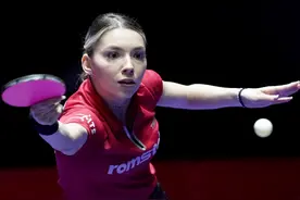 冠军赛女单8强已出5！斯佐科斯淘汰乒坛名将，静候国乒陈梦来战图片