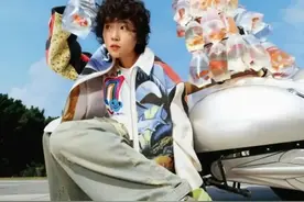 王菲女儿窦靖童成为UGG 亚太区品牌代言人，展现独特时尚魅力图片