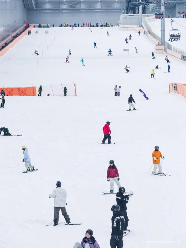 秋游黄陂：滑雪+乐园+温泉，来甘露山全都能玩！