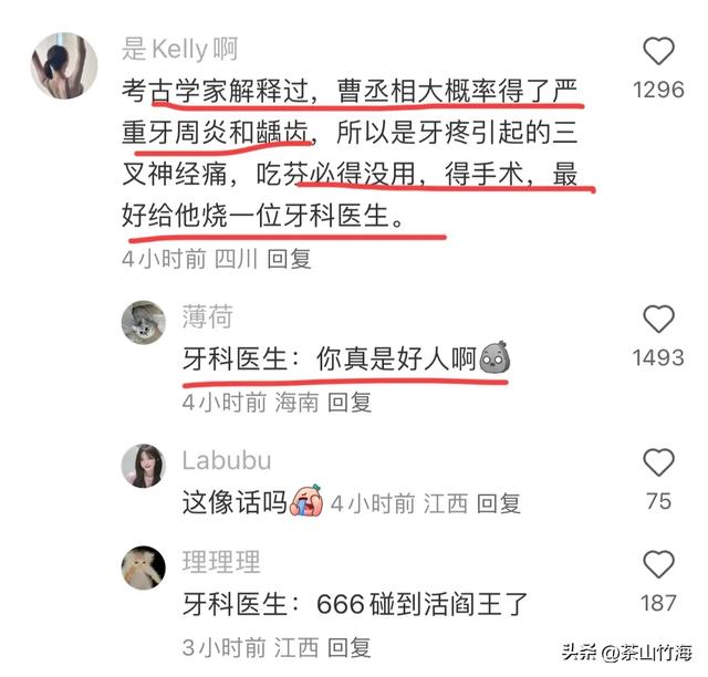 笑死了！网友旅游战报：曹操坟头放布洛芬，张居正墓前放痔疮膏！